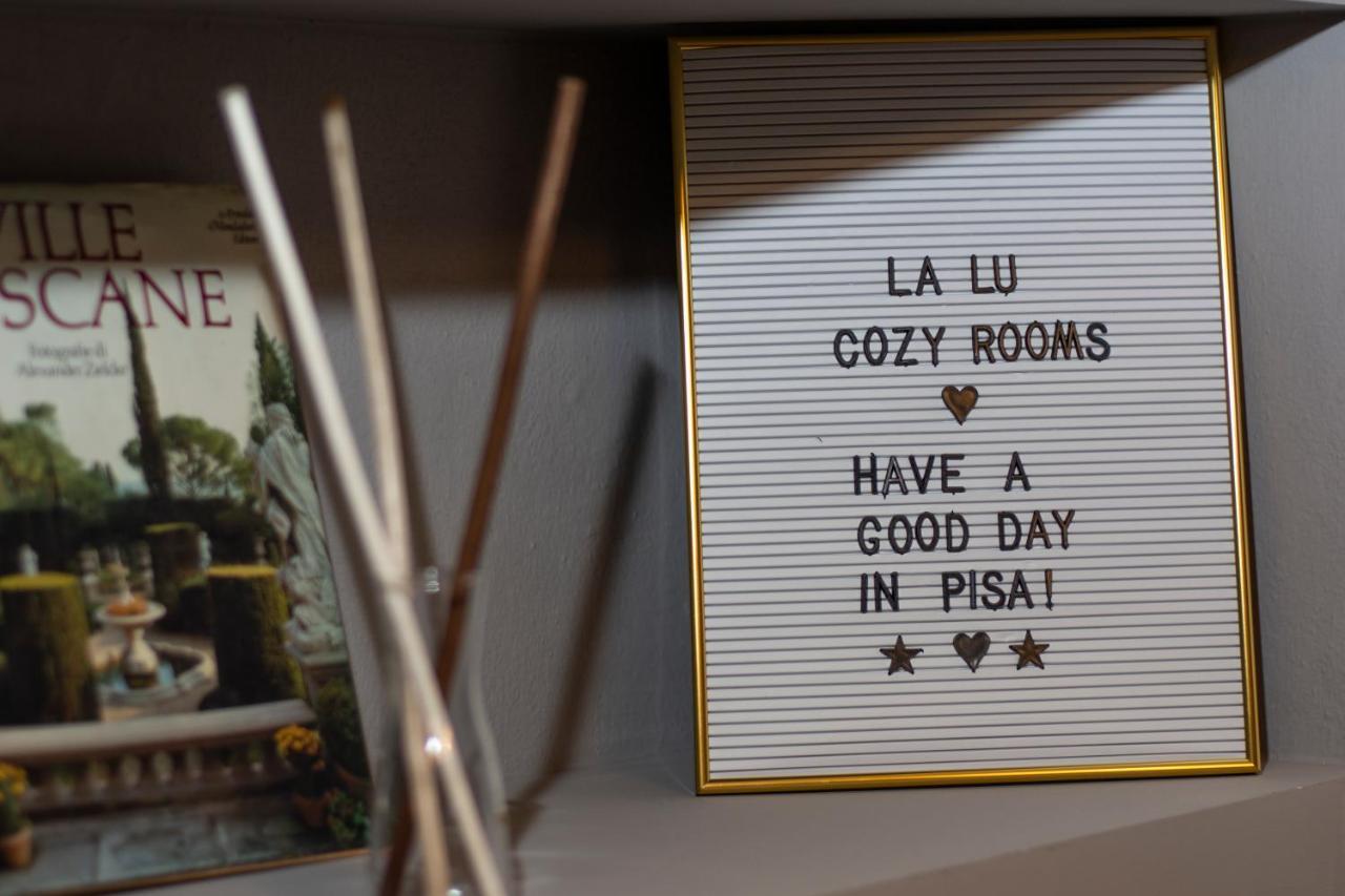 بيزا La Lu Cozy Rooms المظهر الخارجي الصورة